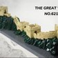 Great Wall of China Building Block Set - 1407 Pieces