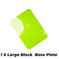 Light Green Building Block Base Plate