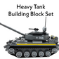 Heavy Tank Building Block Set - 340 Pieces