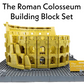 Roman Colosseum Building Block Set - 1756 Pieces