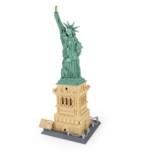 Statue of Liberty Building Block Set - 1,577 Pieces