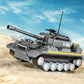 Heavy Tank Building Block Set - 340 Pieces