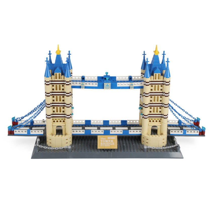 London Tower Bridge Building Block Set - 1,054 Pieces