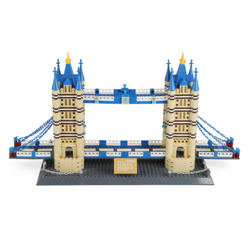 London Tower Bridge Building Block Set - 1,052 Pieces