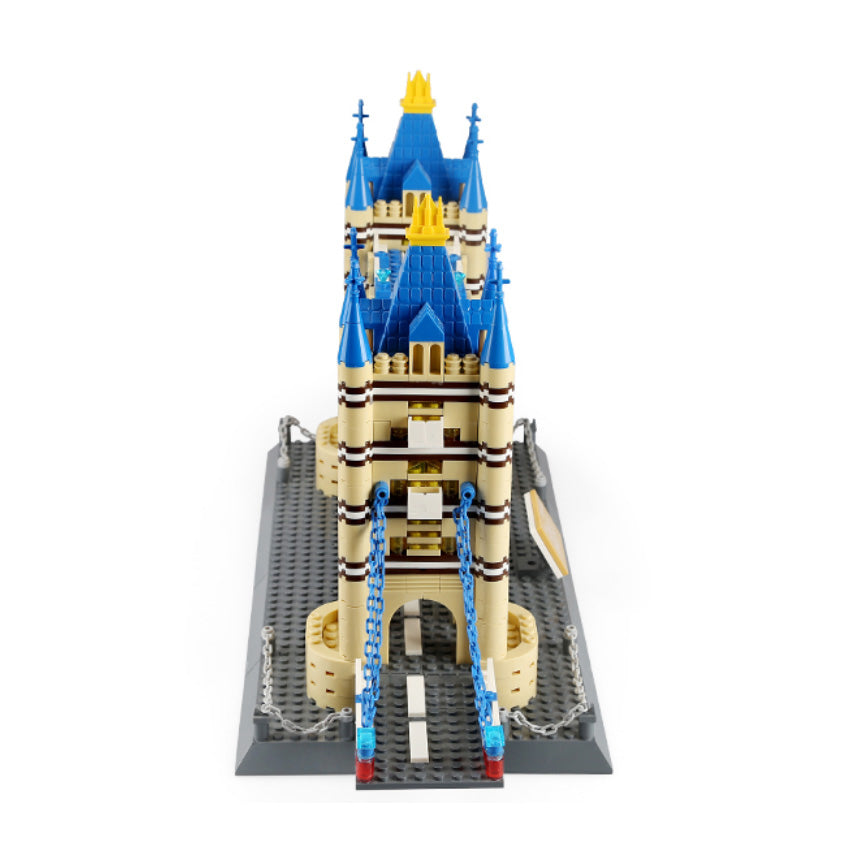 London Tower Bridge Building Block Set - 1,052 Pieces