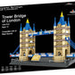 London Tower Bridge Building Block Set - 1,054 Pieces