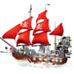 Pirate Ship Building Block Set - 1,123 Pieces