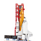 Space Shuttle & Rocket Launch Base Building Block Set - 830 Pieces