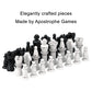 Elegant Building Block Chess Set - 1,024 Pieces