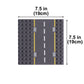 4 Road Building Block Base Plates Compatible with Duplo