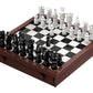 Elegant Building Block Chess Set - 1,024 Pieces