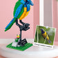 Birds Model Building Block Kit - 408 Pieces - Three Unique Birds