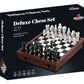 Elegant Building Block Chess Set - 1,024 Pieces