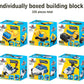10 Police & Construction Themed Building Block Sets - Perfect Party Favors