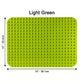 Light Green Building Block Base Plate Compatible with Duplo