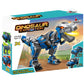 3 in 1 Dinosaur Expedition Building Block Set - 375 Pieces