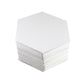 120 Blank Hexagon Playing Cards