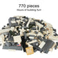 White House Building Block Set - 770 Pieces