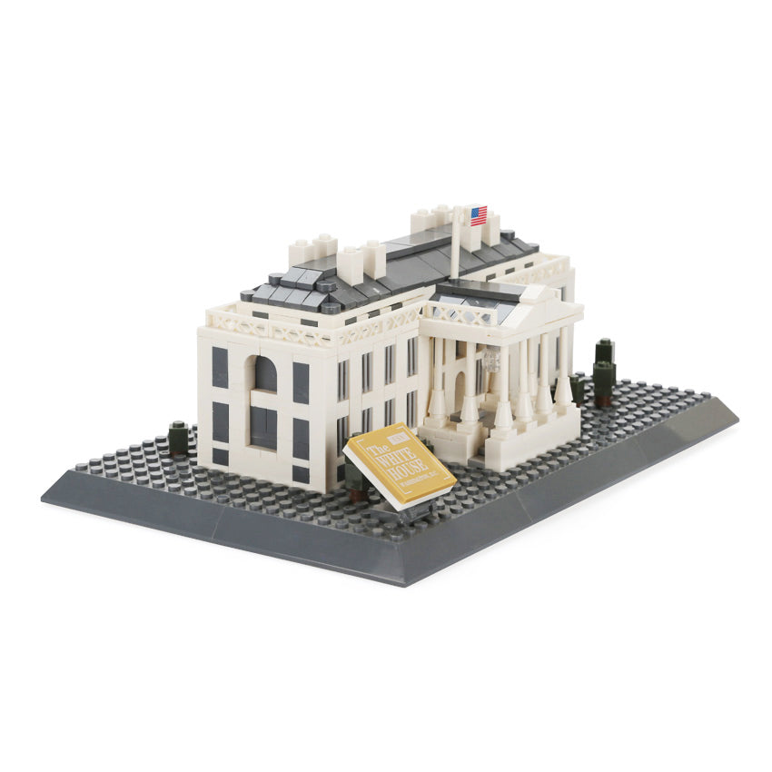 White House Building Block Set - 770 Pieces