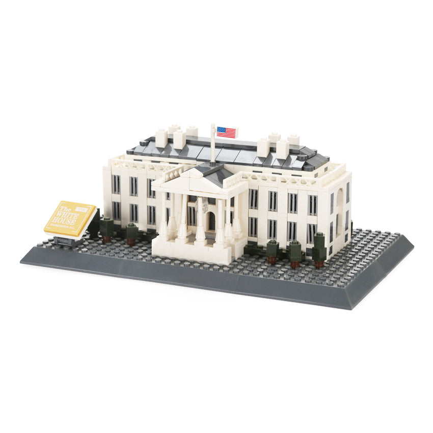 White House Building Block Set - 770 Pieces