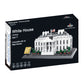 White House Building Block Set - 770 Pieces
