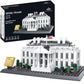 White House Building Block Set - 770 Pieces